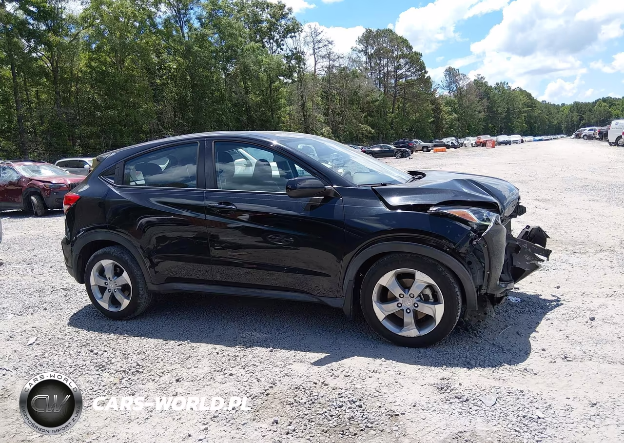 2020 Honda Hr-V 2Wd Lx VIN:3CZRU5H33LM708519 - 14