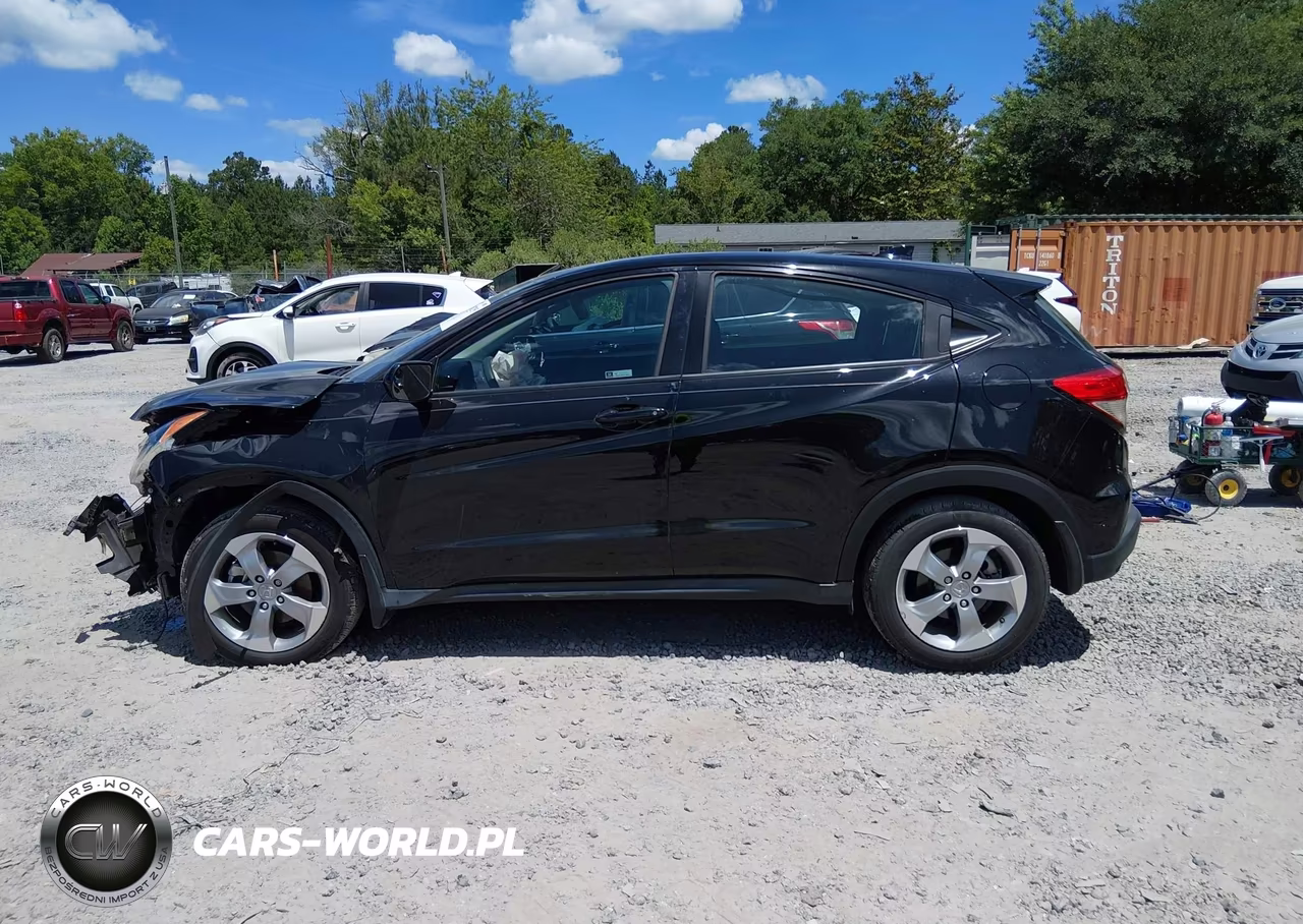2020 Honda Hr-V 2Wd Lx VIN:3CZRU5H33LM708519 - 15