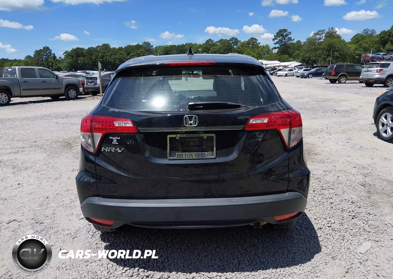 2020 Honda Hr-V 2Wd Lx VIN:3CZRU5H33LM708519 - 17