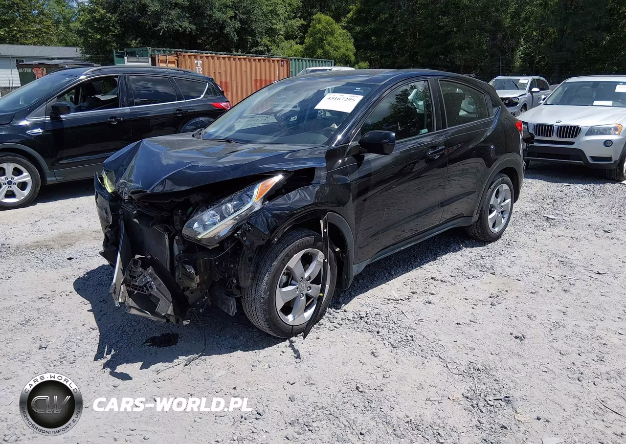 2020 Honda Hr-V 2Wd Lx VIN:3CZRU5H33LM708519 - 2