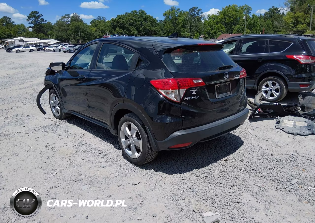 2020 Honda Hr-V 2Wd Lx VIN:3CZRU5H33LM708519 - 3