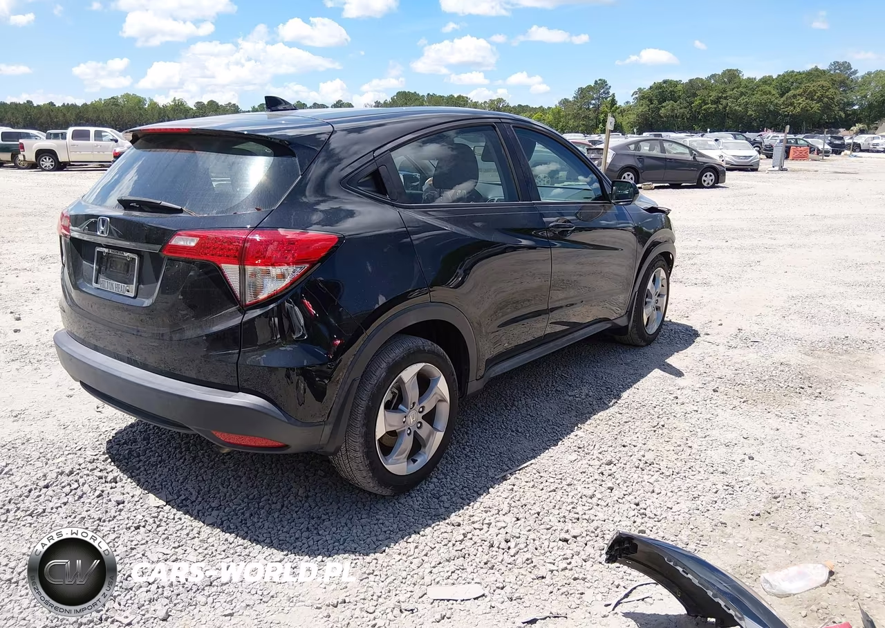 2020 Honda Hr-V 2Wd Lx VIN:3CZRU5H33LM708519 - 4