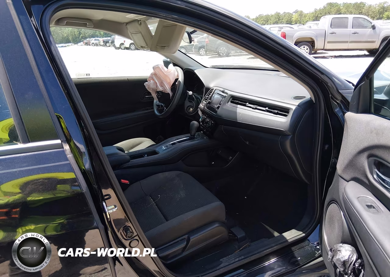 2020 Honda Hr-V 2Wd Lx VIN:3CZRU5H33LM708519 - 5
