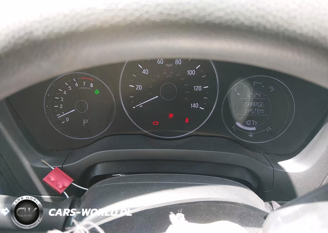 2020 Honda Hr-V 2Wd Lx VIN:3CZRU5H33LM708519 - 7