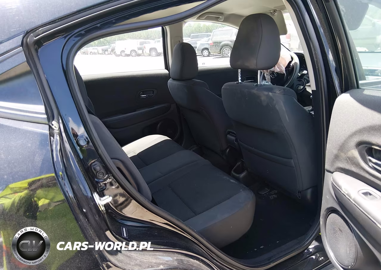 2020 Honda Hr-V 2Wd Lx VIN:3CZRU5H33LM708519 - 8