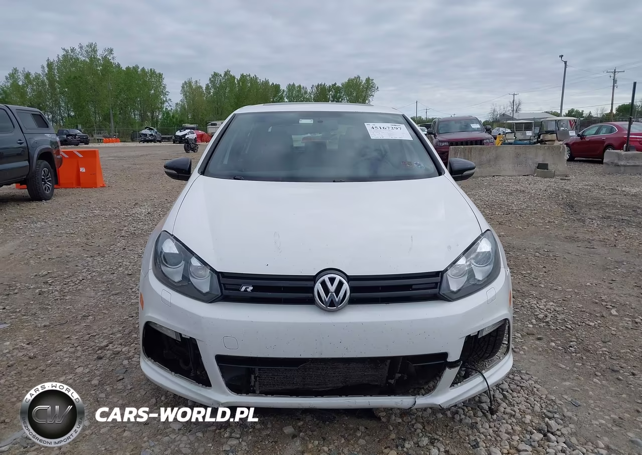 2012 Volkswagen Golf R 4-Door VIN:WVWPF7AJ9CW312722 - 12