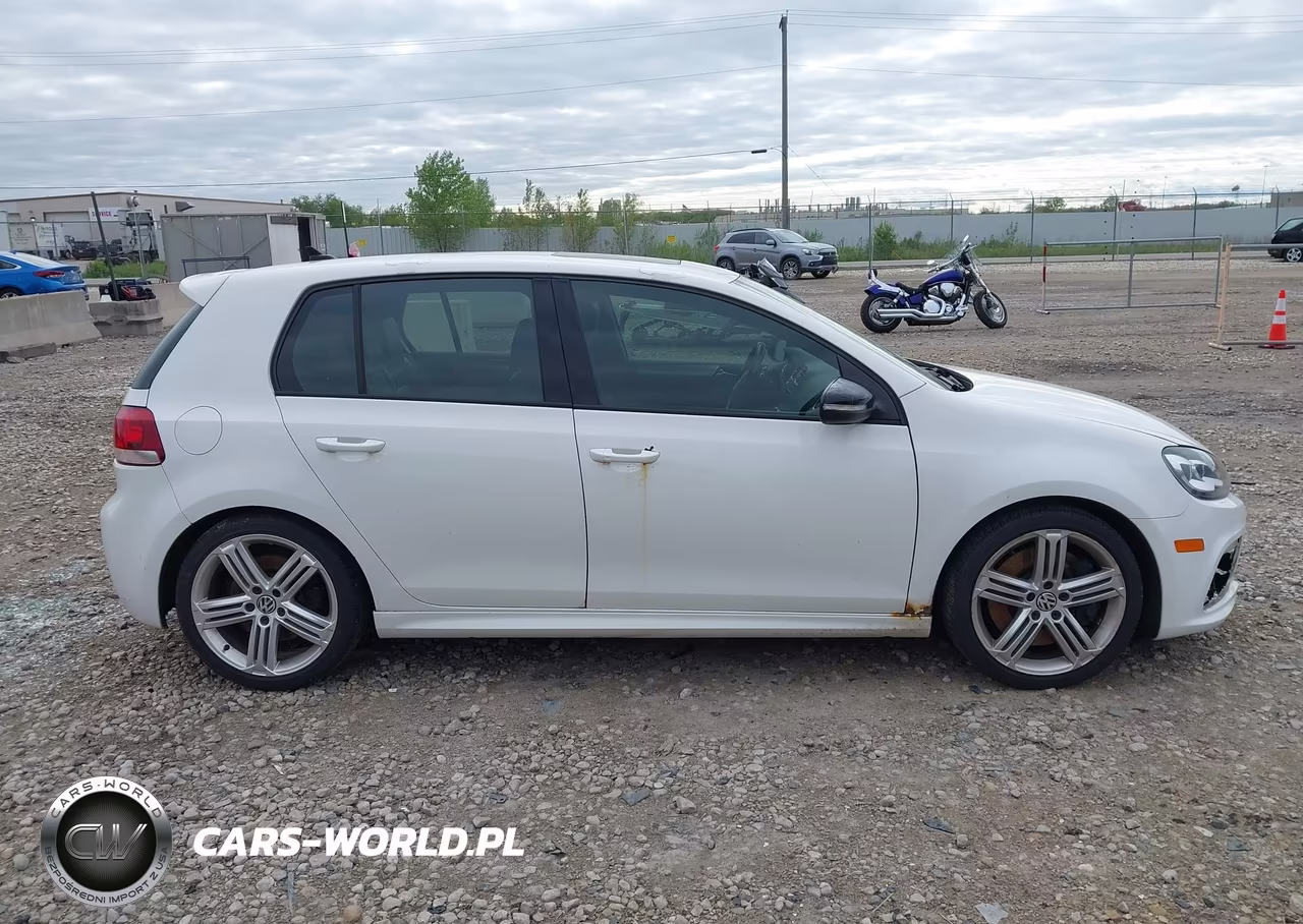 2012 Volkswagen Golf R 4-Door VIN:WVWPF7AJ9CW312722 - 13