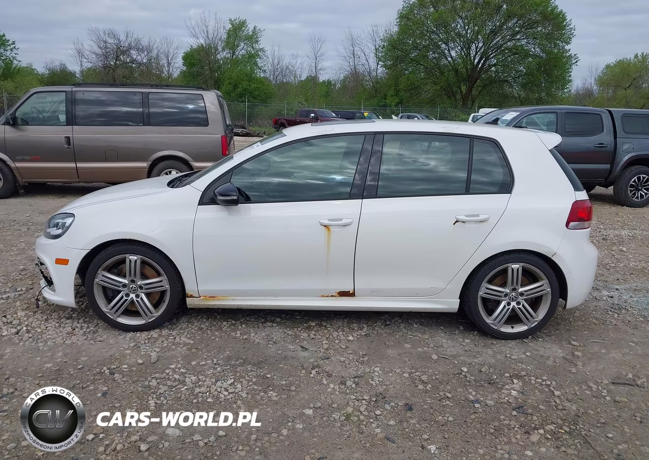 2012 Volkswagen Golf R 4-Door VIN:WVWPF7AJ9CW312722 - 14