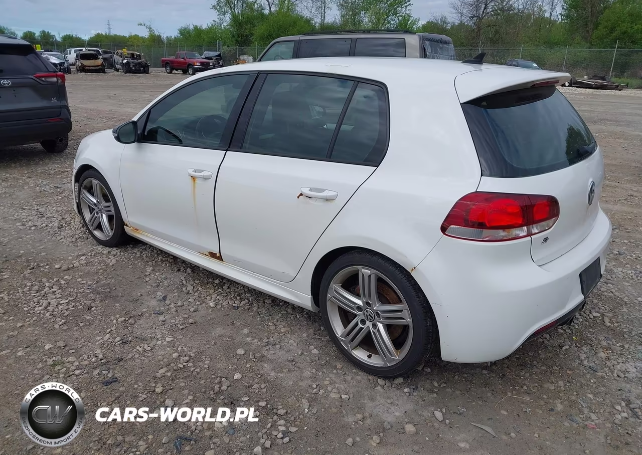 2012 Volkswagen Golf R 4-Door VIN:WVWPF7AJ9CW312722 - 3