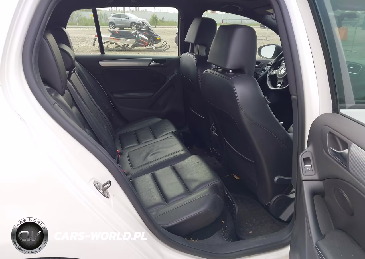 2012 Volkswagen Golf R 4-Door VIN:WVWPF7AJ9CW312722 - 8