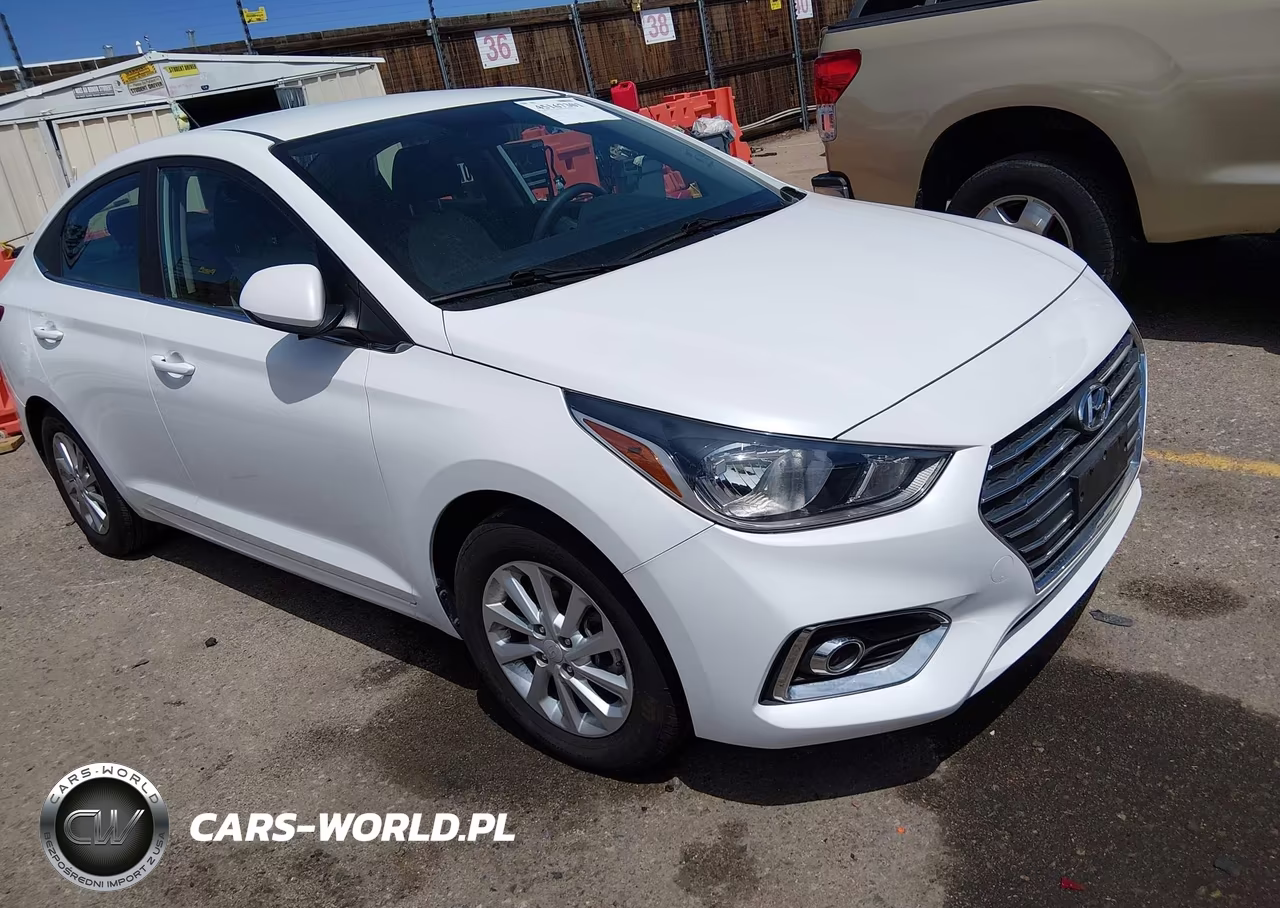 2022 Hyundai Accent Sel – zdjęcie 1 z 21