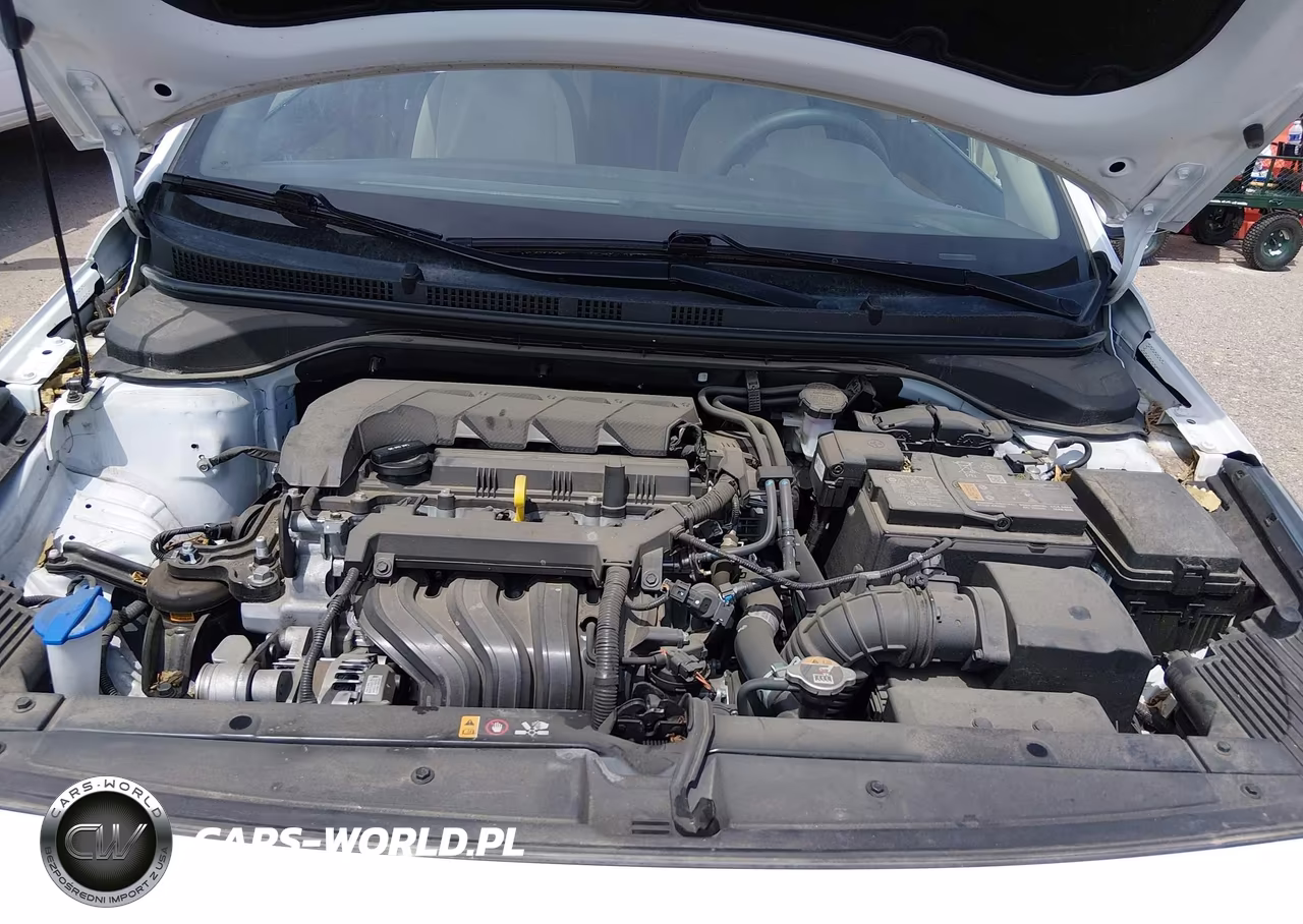 2022 Hyundai Accent Sel VIN:3KPC24A62NE176855 - 10