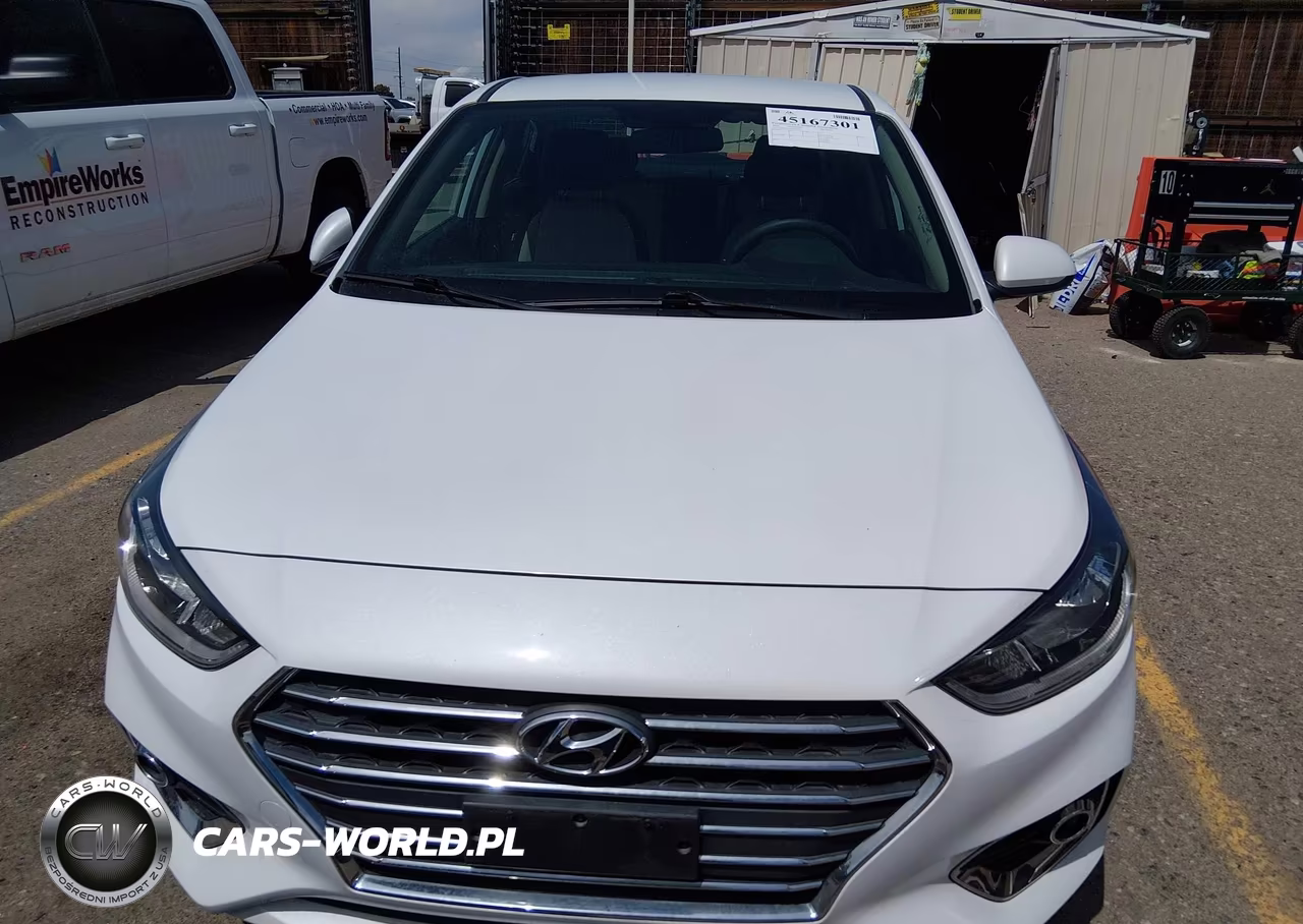 2022 Hyundai Accent Sel VIN:3KPC24A62NE176855 - 12