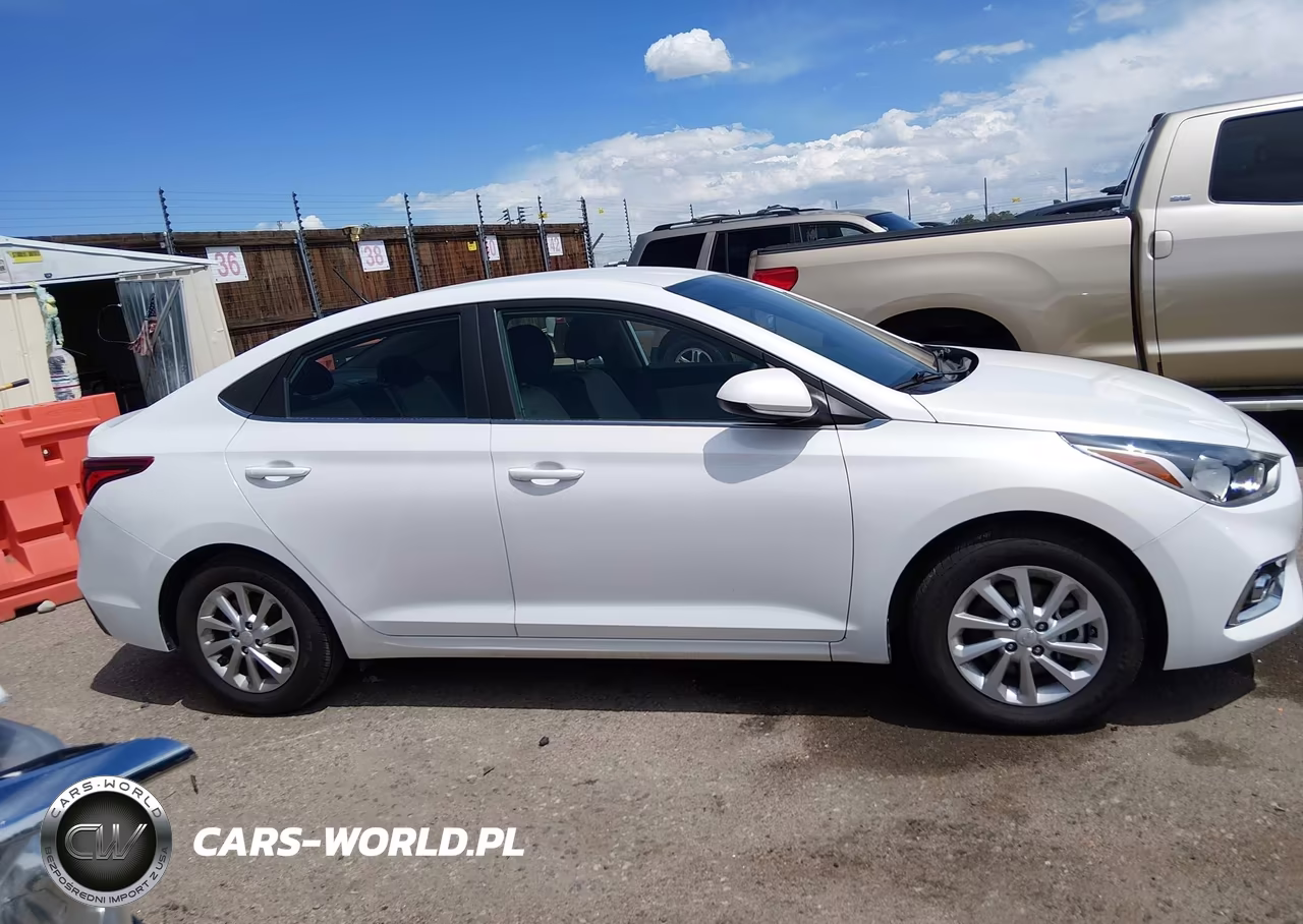 2022 Hyundai Accent Sel VIN:3KPC24A62NE176855 - 13