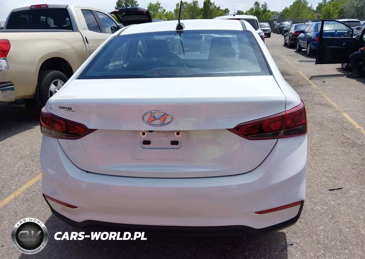 2022 Hyundai Accent Sel VIN:3KPC24A62NE176855 - 16