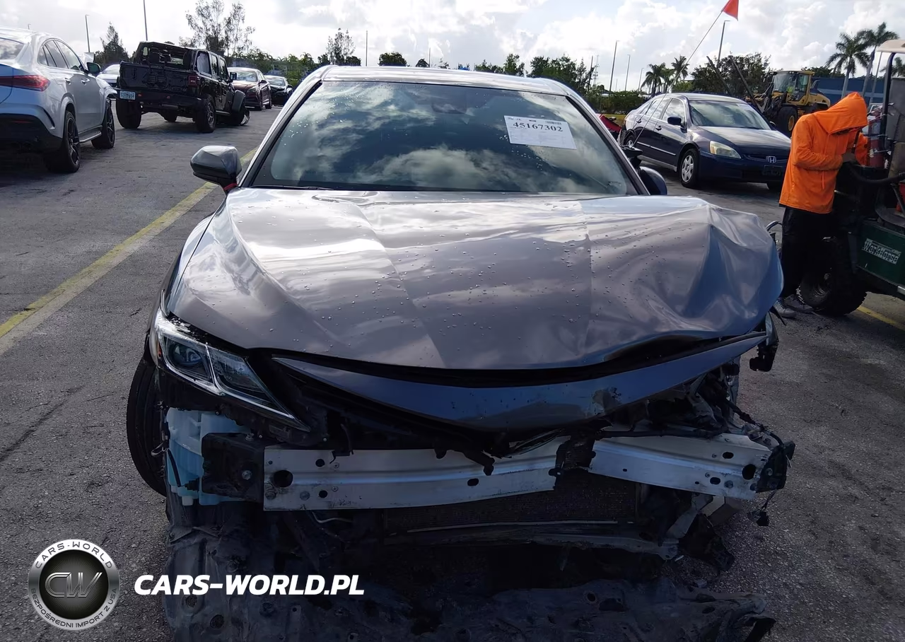 2024 Toyota Camry Le VIN:4T1C11BK2RU126697 - 13