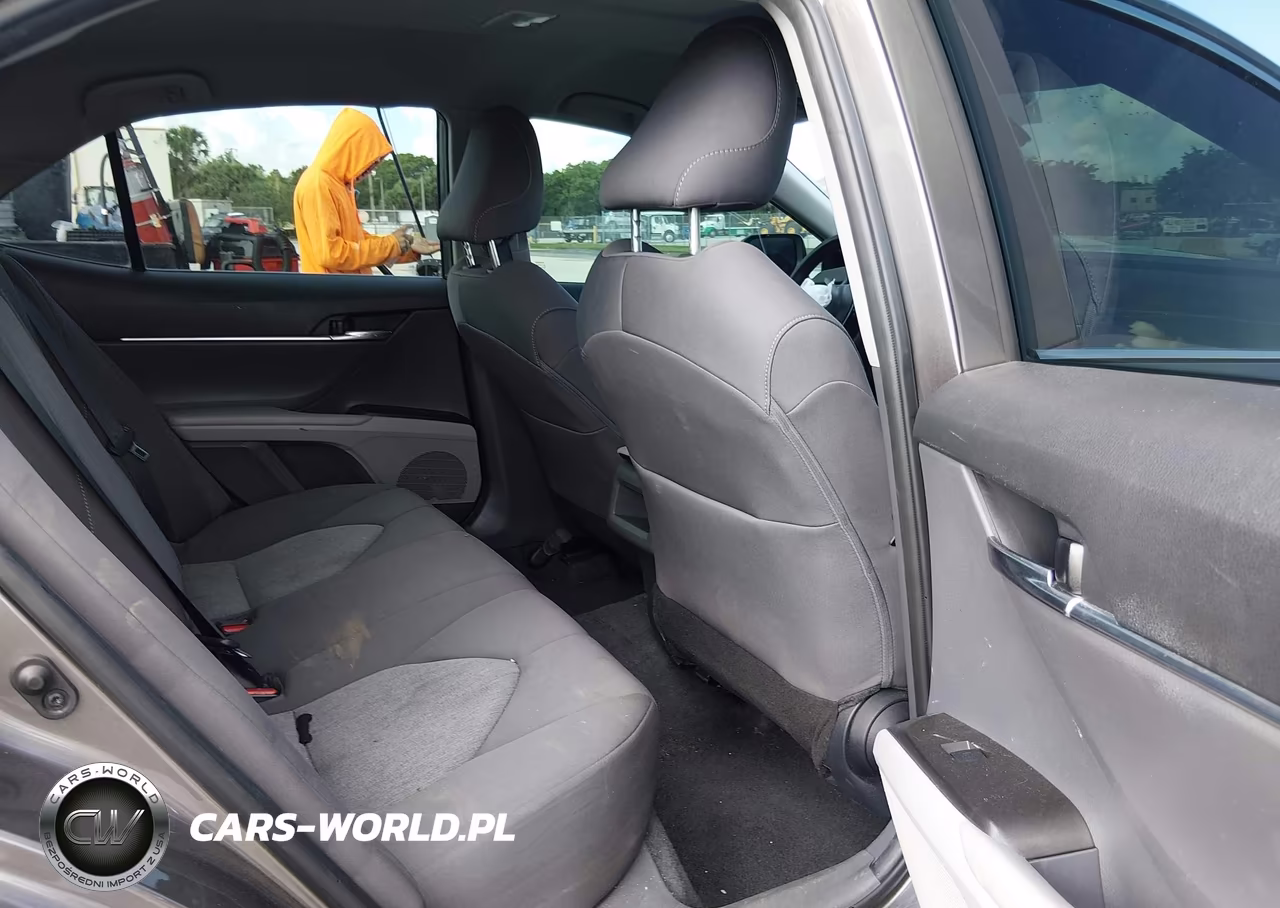 2024 Toyota Camry Le VIN:4T1C11BK2RU126697 - 8