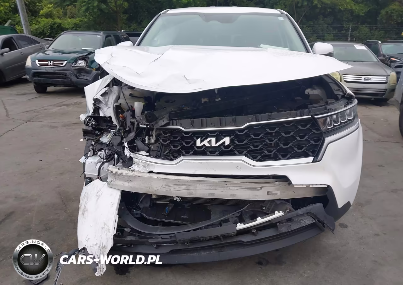 2023 Kia Sorento Lx VIN:5XYRGDLC5PG184419 - 12