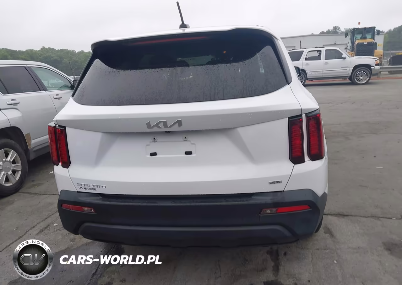 2023 Kia Sorento Lx VIN:5XYRGDLC5PG184419 - 16