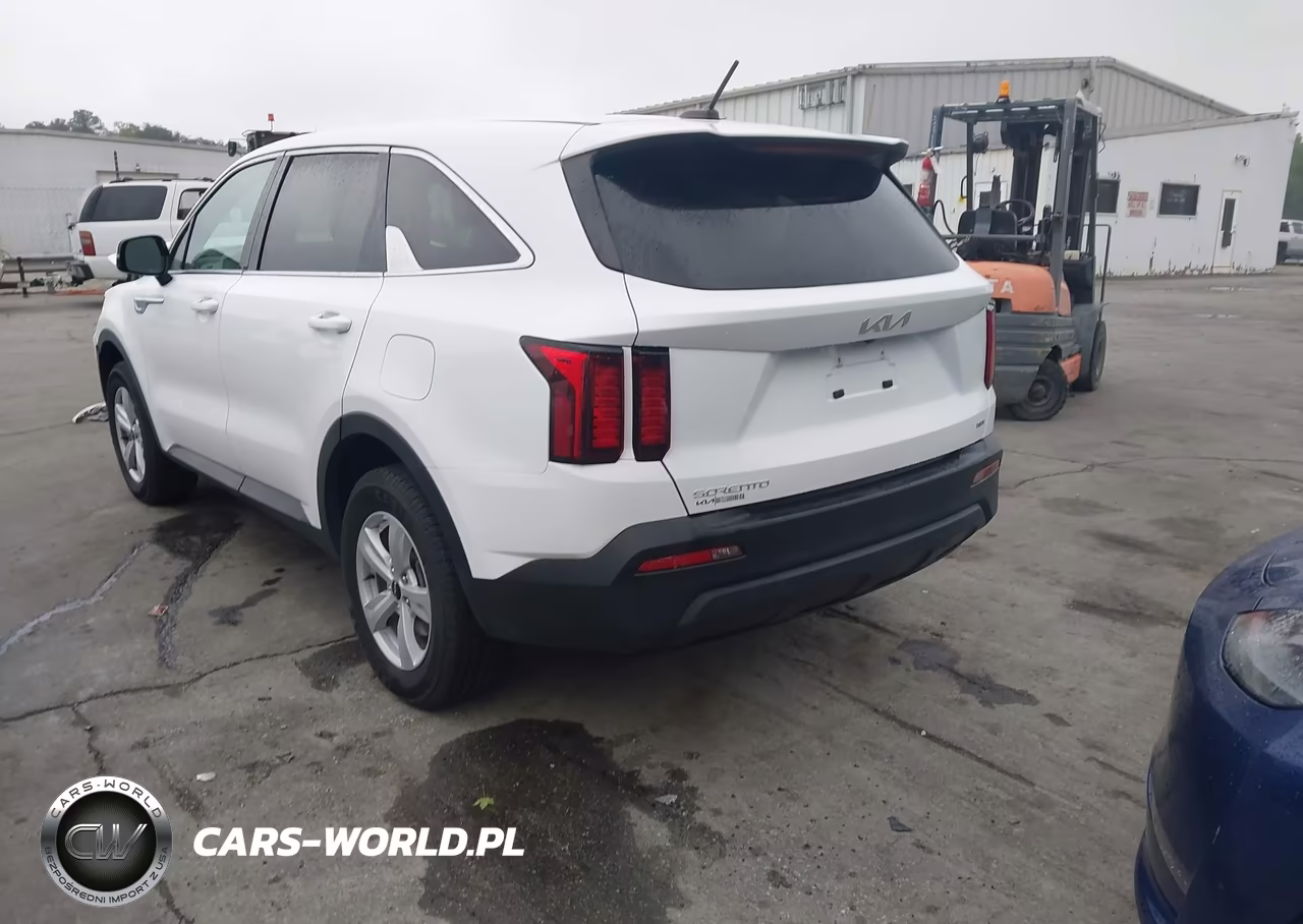 2023 Kia Sorento Lx VIN:5XYRGDLC5PG184419 - 3
