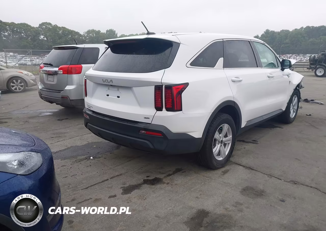 2023 Kia Sorento Lx VIN:5XYRGDLC5PG184419 - 4