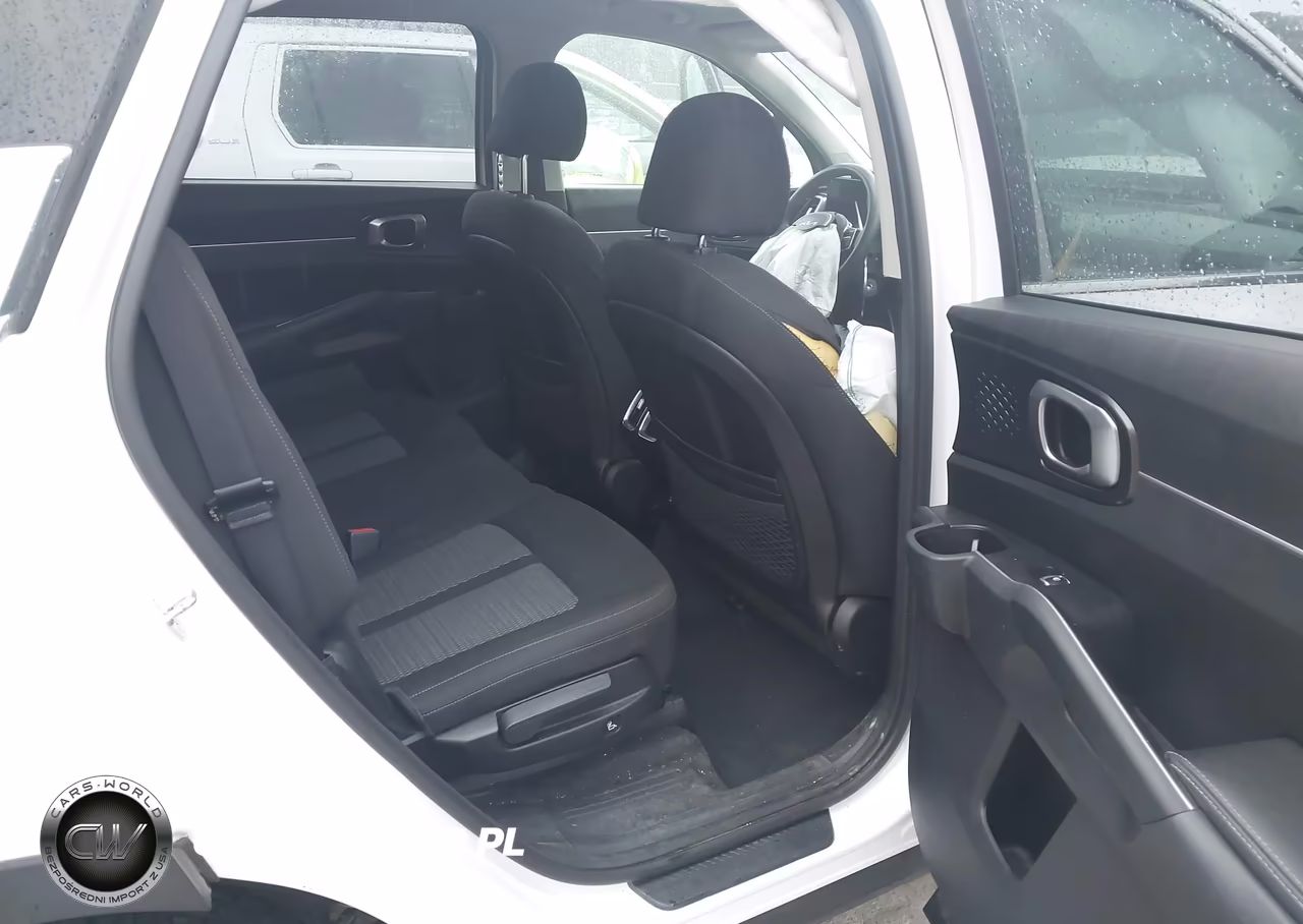 2023 Kia Sorento Lx VIN:5XYRGDLC5PG184419 - 8