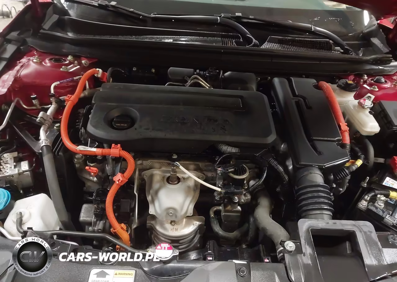 2023 Honda Accord Hybrid Sport-L VIN:1HGCY2F72PA070174 - 10