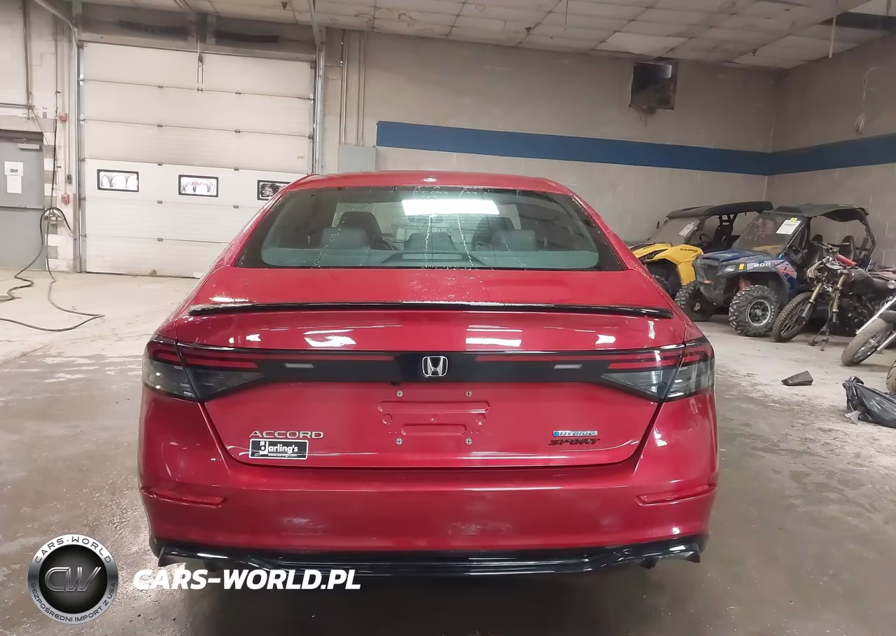 2023 Honda Accord Hybrid Sport-L VIN:1HGCY2F72PA070174 - 17