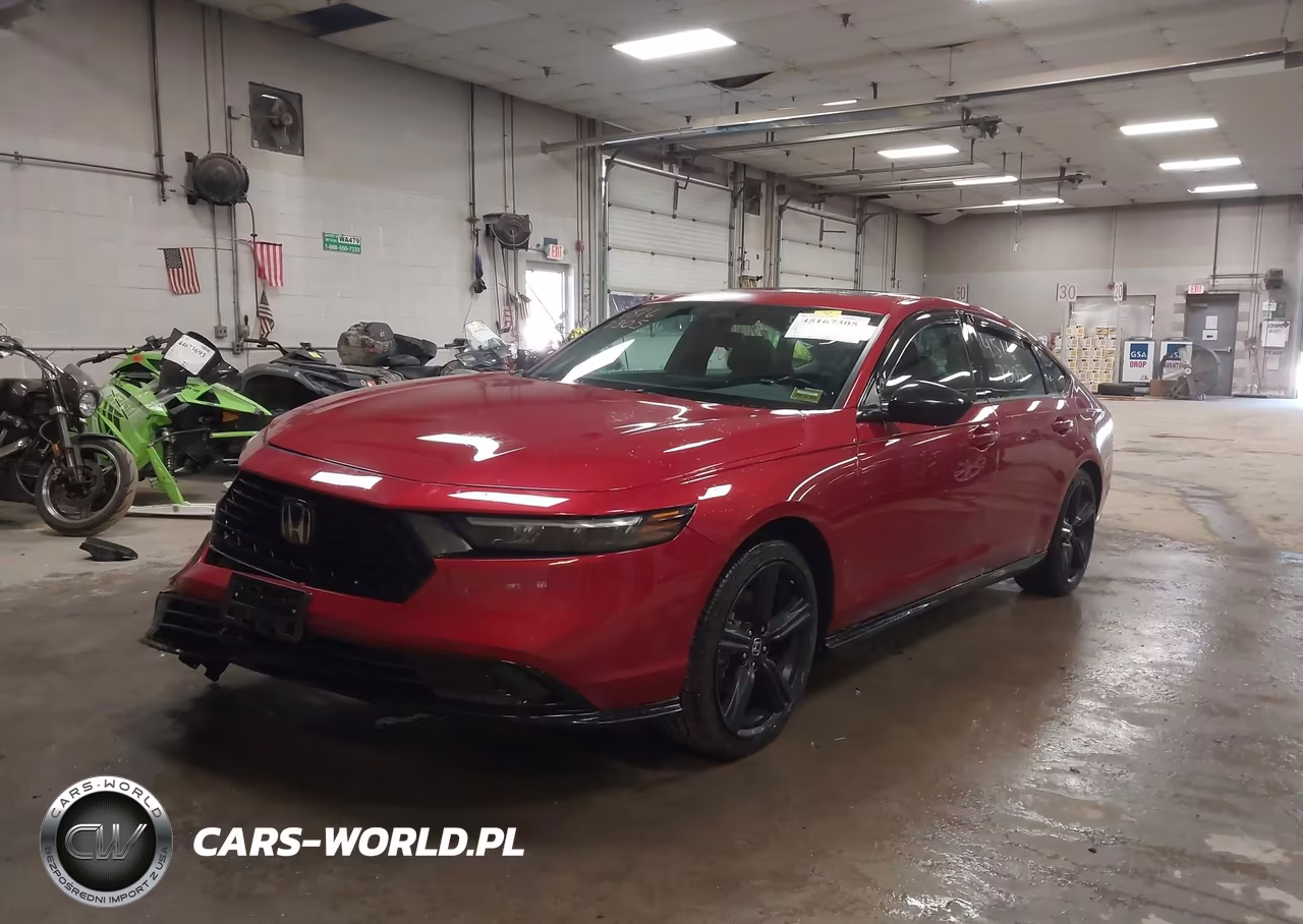 2023 Honda Accord Hybrid Sport-L VIN:1HGCY2F72PA070174 - 2