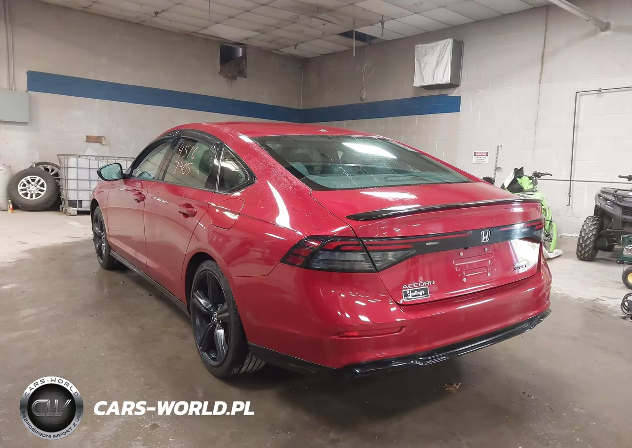 2023 Honda Accord Hybrid Sport-L VIN:1HGCY2F72PA070174 - 3