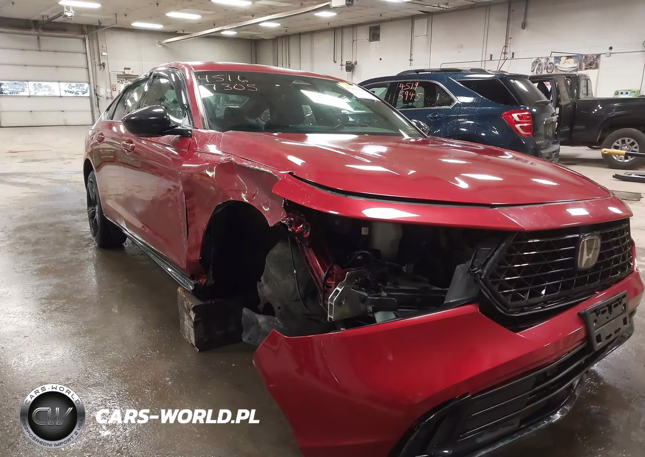 2023 Honda Accord Hybrid Sport-L VIN:1HGCY2F72PA070174 - 6