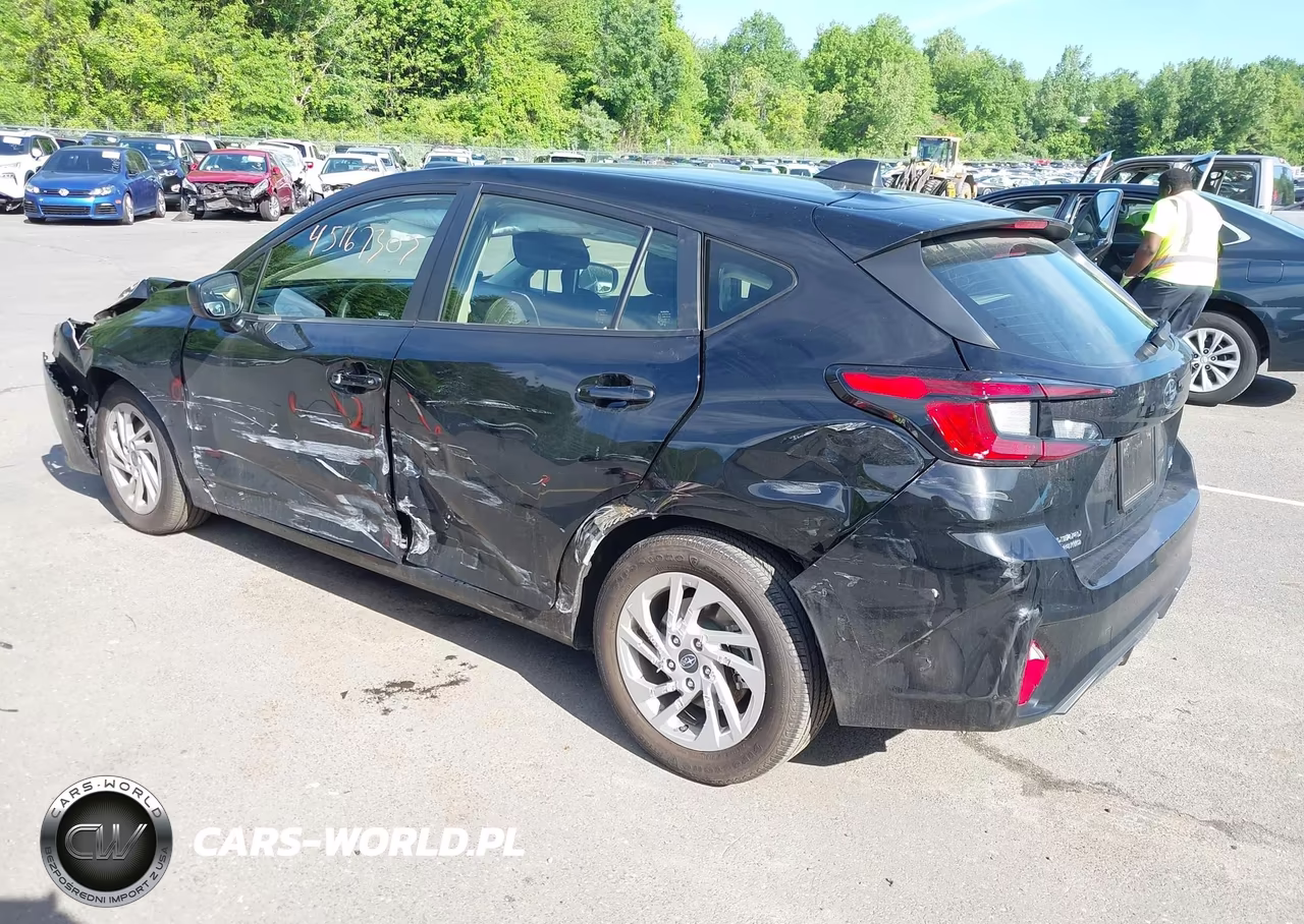 2024 Subaru Impreza Base 5-Door VIN:JF1GUABC7R8361018 - 3