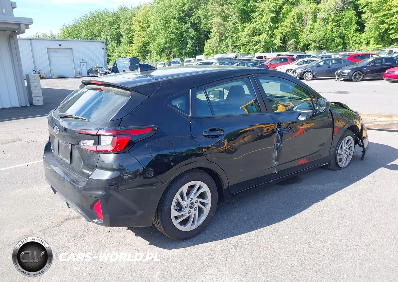 2024 Subaru Impreza Base 5-Door VIN:JF1GUABC7R8361018 - 4