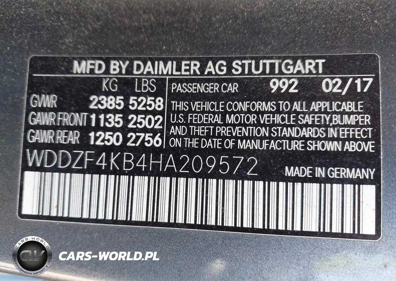 2017 Mercedes-Benz E 300 4Matic VIN:WDDZF4KB4HA209572 - 9
