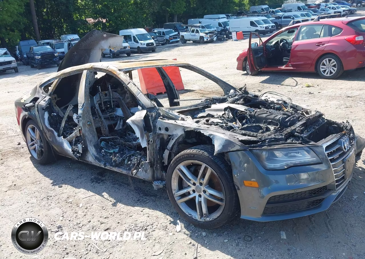 2014 Audi A7 3.0T Premium Plus