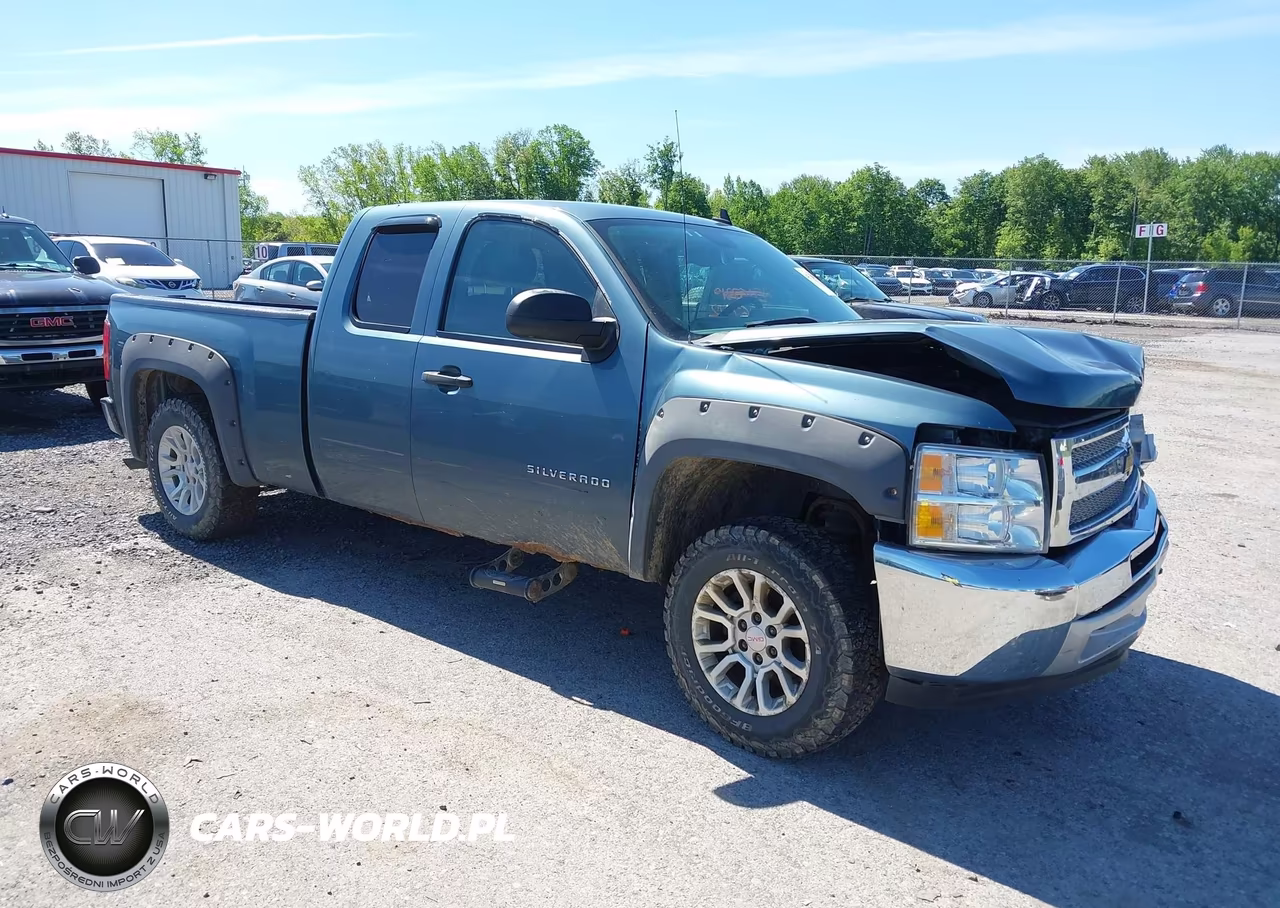 2012 Chevrolet Silverado 1500 Ls
