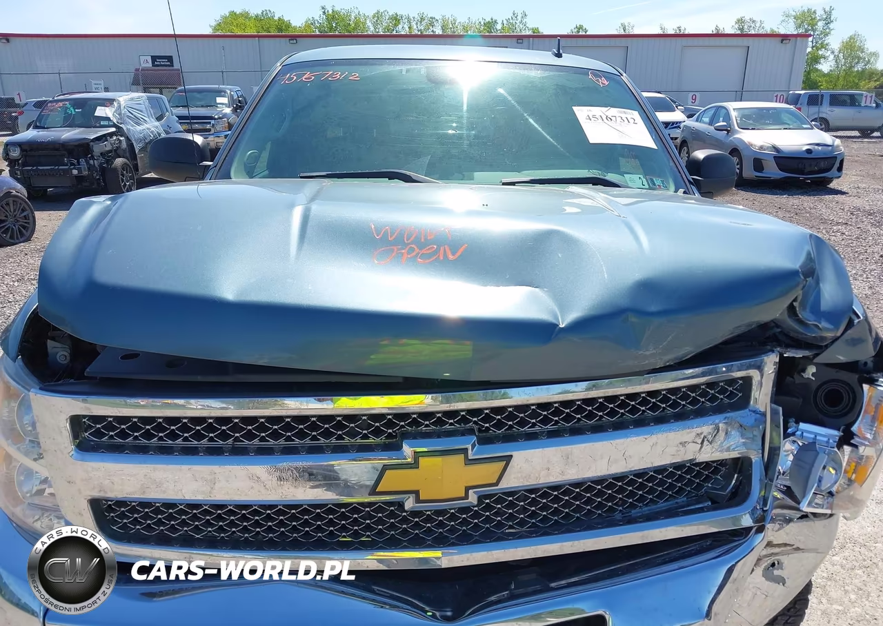 2012 Chevrolet Silverado 1500 Ls VIN:1GCRKREA6CZ200744 - 10
