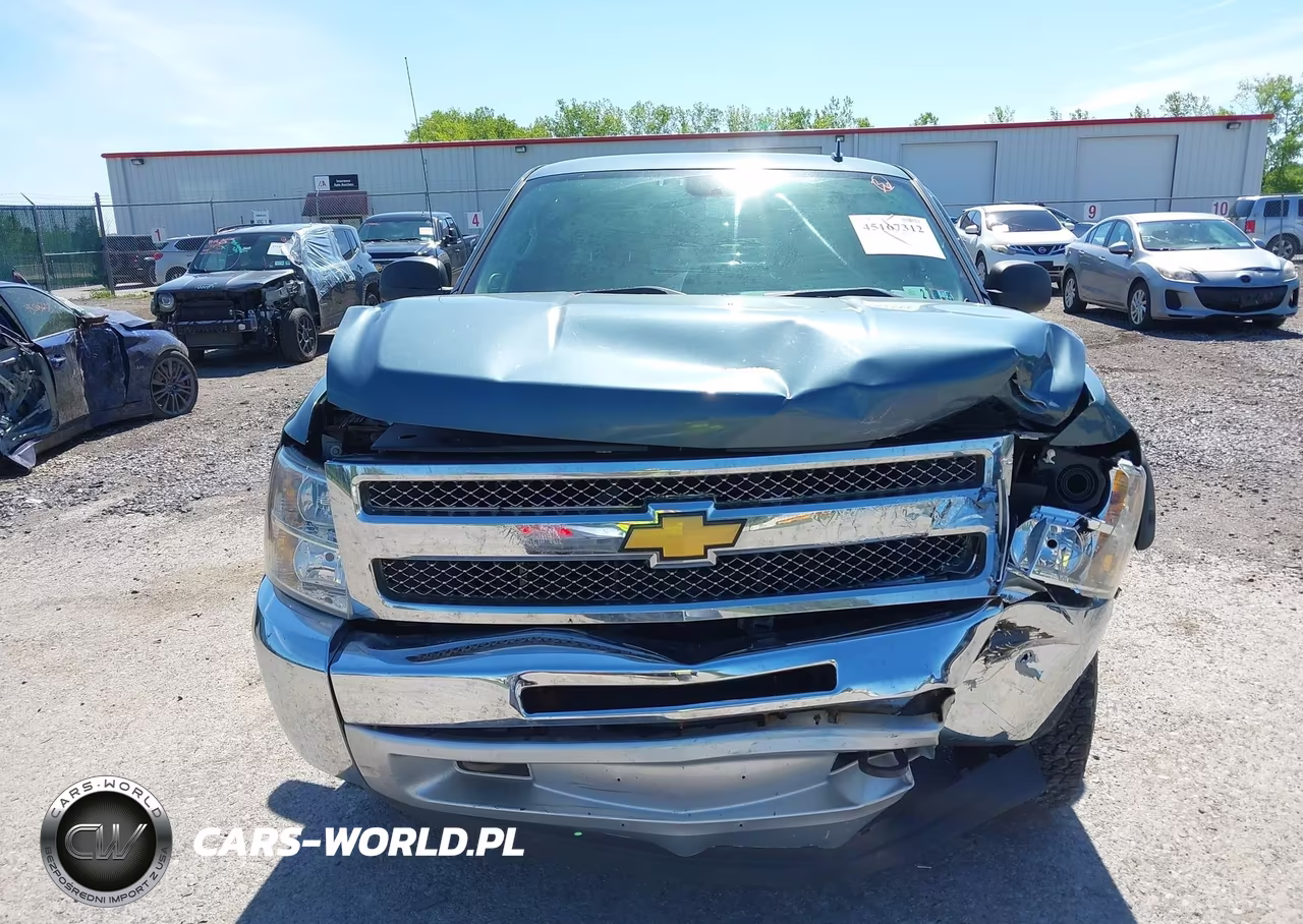 2012 Chevrolet Silverado 1500 Ls VIN:1GCRKREA6CZ200744 - 11