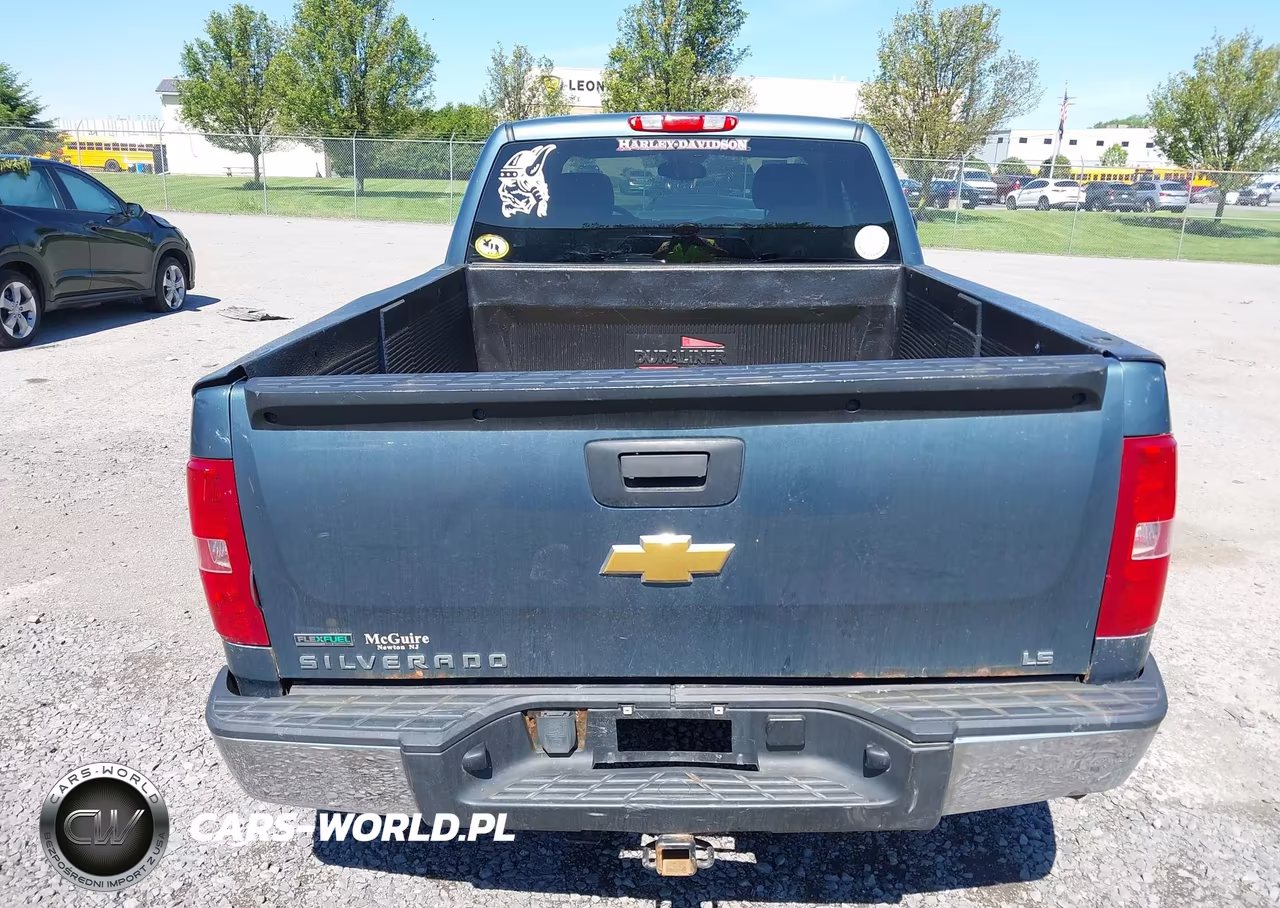 2012 Chevrolet Silverado 1500 Ls VIN:1GCRKREA6CZ200744 - 15