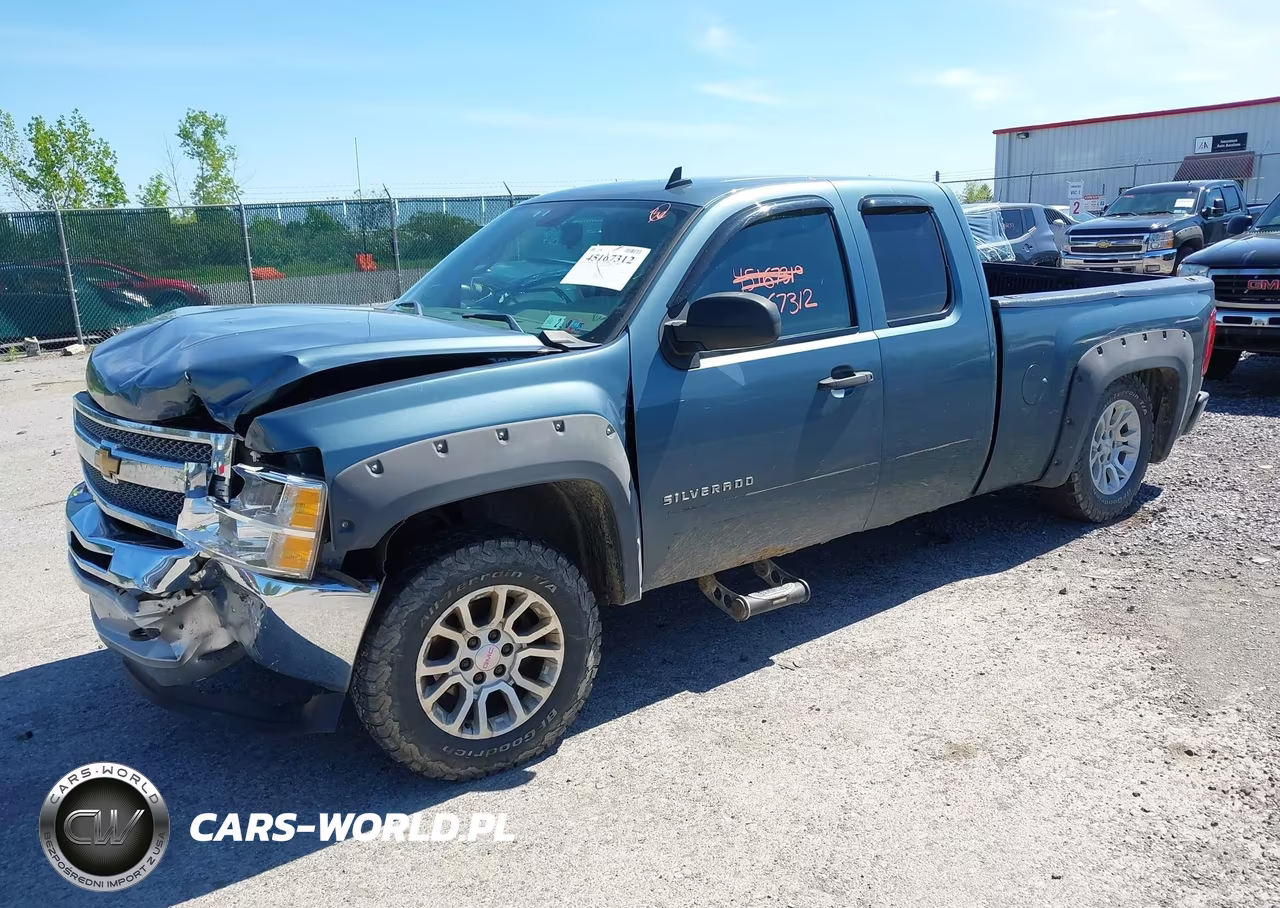 2012 Chevrolet Silverado 1500 Ls VIN:1GCRKREA6CZ200744 - 2