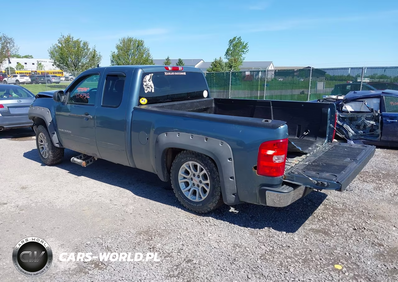 2012 Chevrolet Silverado 1500 Ls VIN:1GCRKREA6CZ200744 - 3