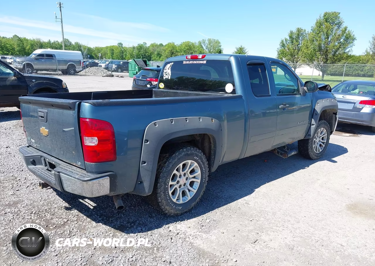 2012 Chevrolet Silverado 1500 Ls VIN:1GCRKREA6CZ200744 - 4