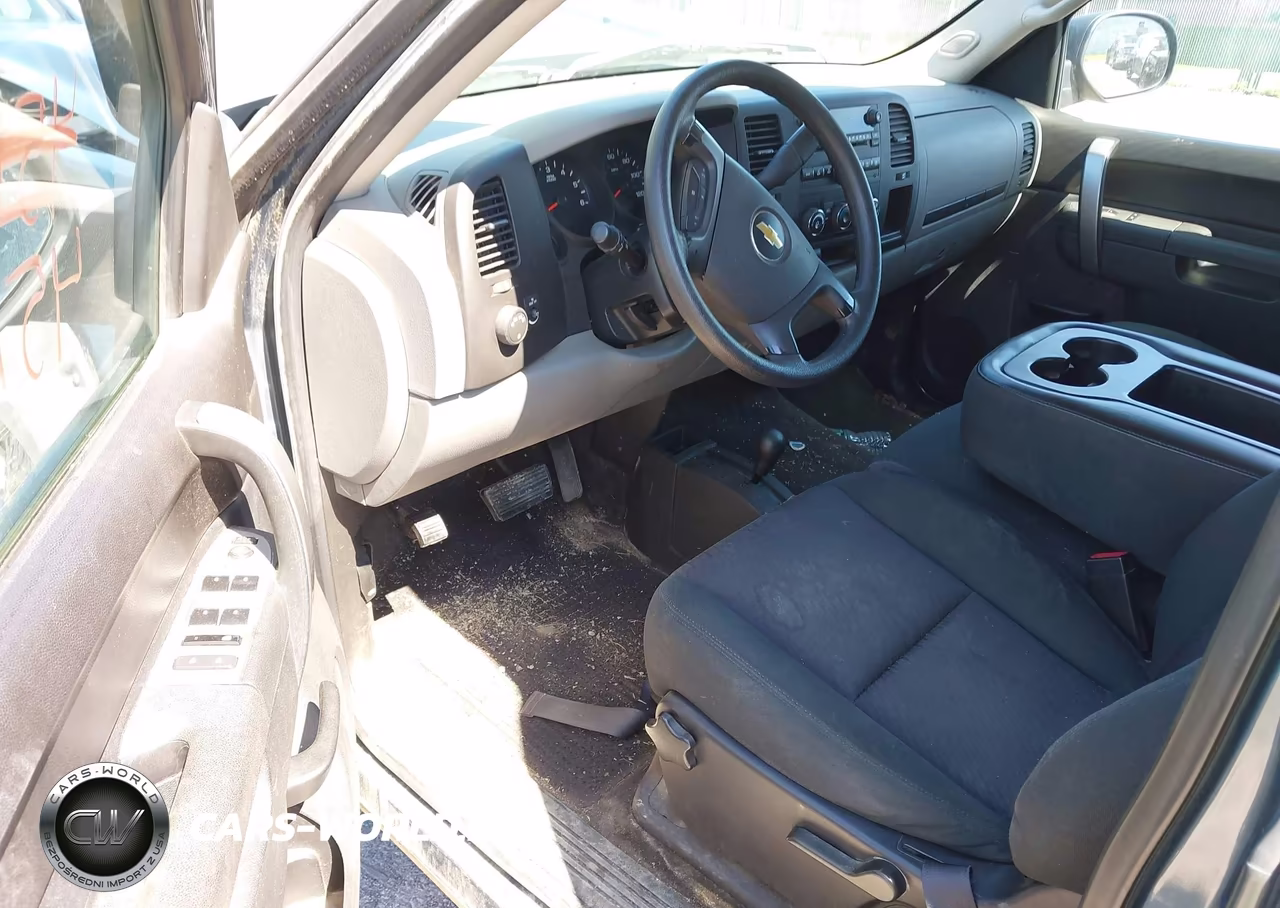 2012 Chevrolet Silverado 1500 Ls VIN:1GCRKREA6CZ200744 - 5