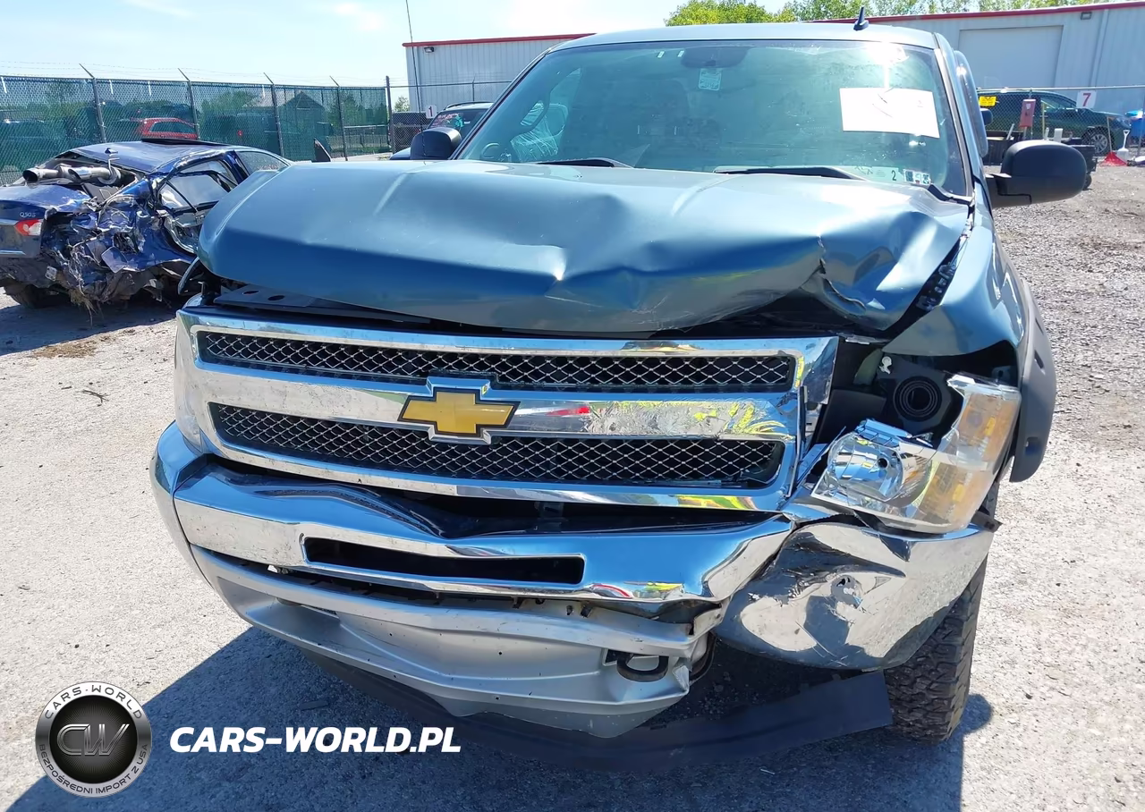 2012 Chevrolet Silverado 1500 Ls VIN:1GCRKREA6CZ200744 - 6