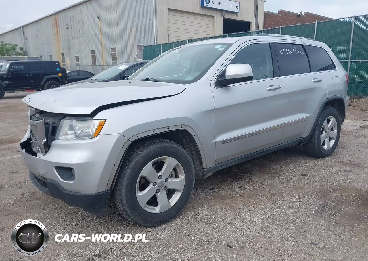 2011 Jeep Grand Cherokee Laredo VIN:1J4RR4GG1BC609522 - 2