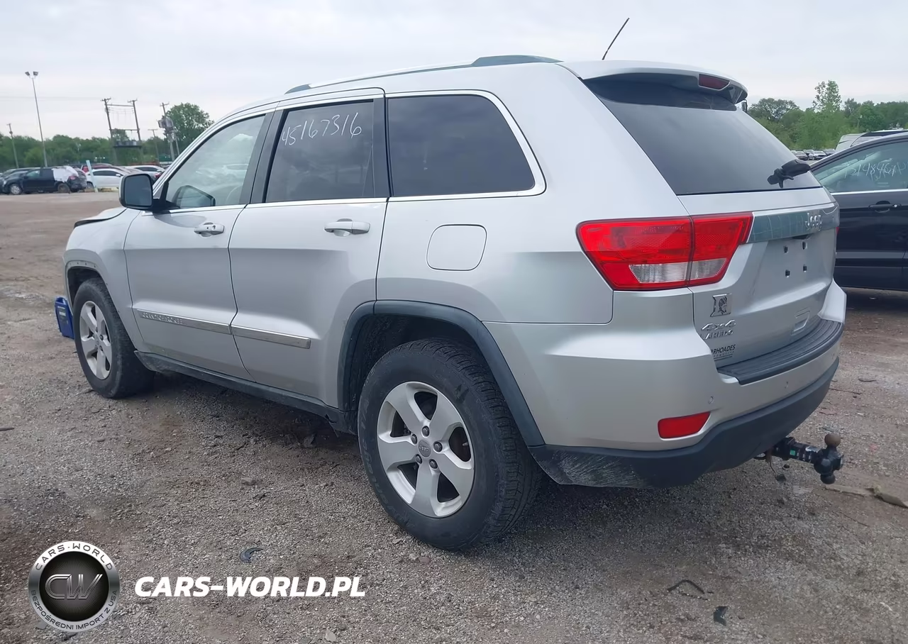 2011 Jeep Grand Cherokee Laredo VIN:1J4RR4GG1BC609522 - 3