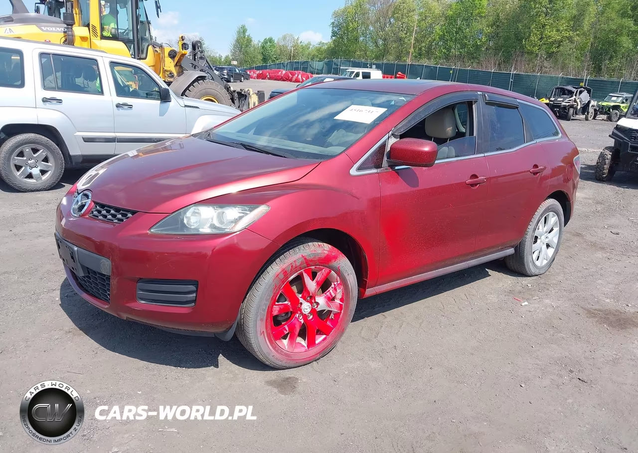 2009 Mazda Cx-7 Sport VIN:JM3ER29L590237303 - 2