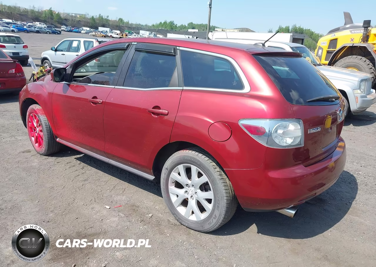 2009 Mazda Cx-7 Sport VIN:JM3ER29L590237303 - 3