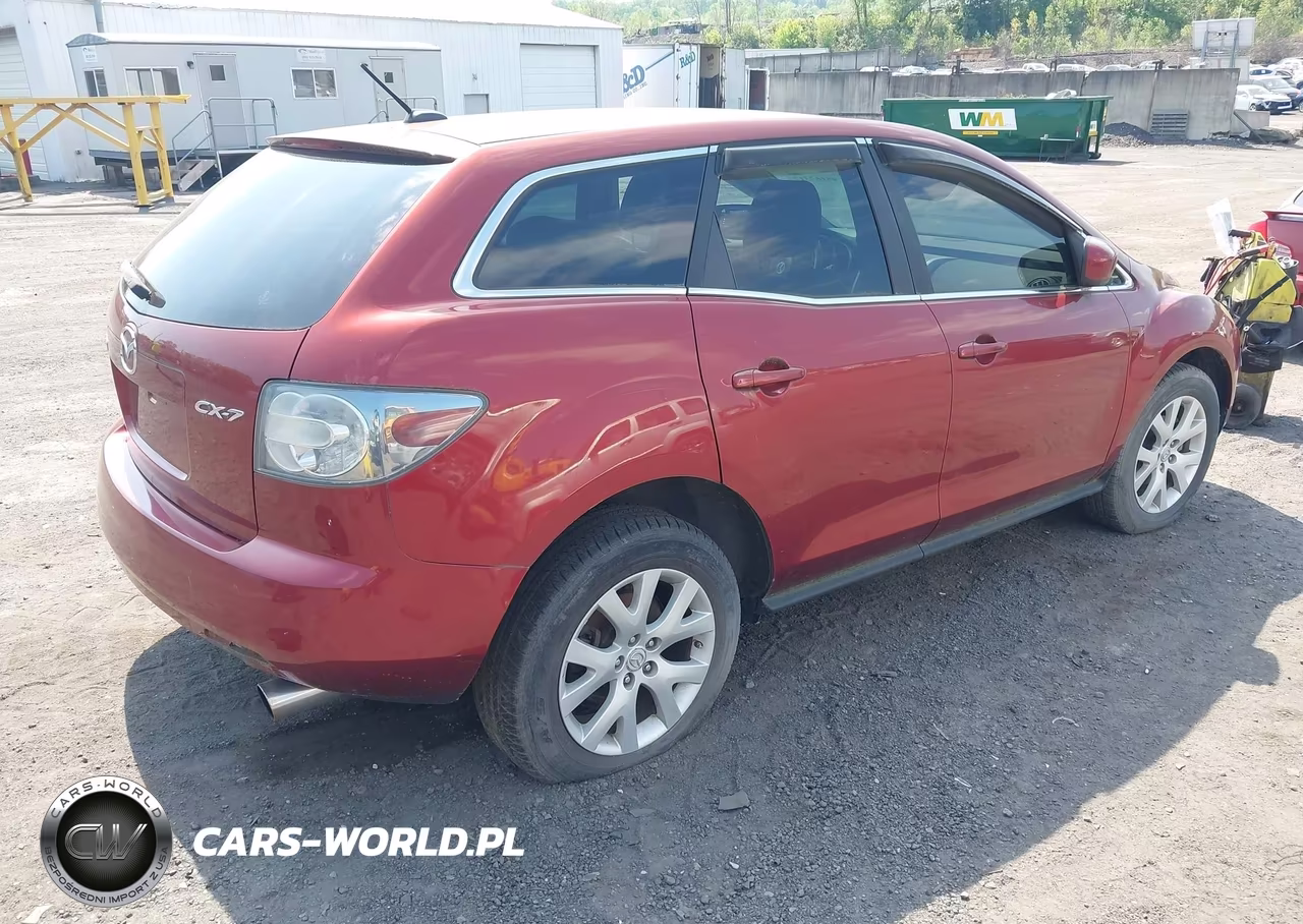 2009 Mazda Cx-7 Sport VIN:JM3ER29L590237303 - 4