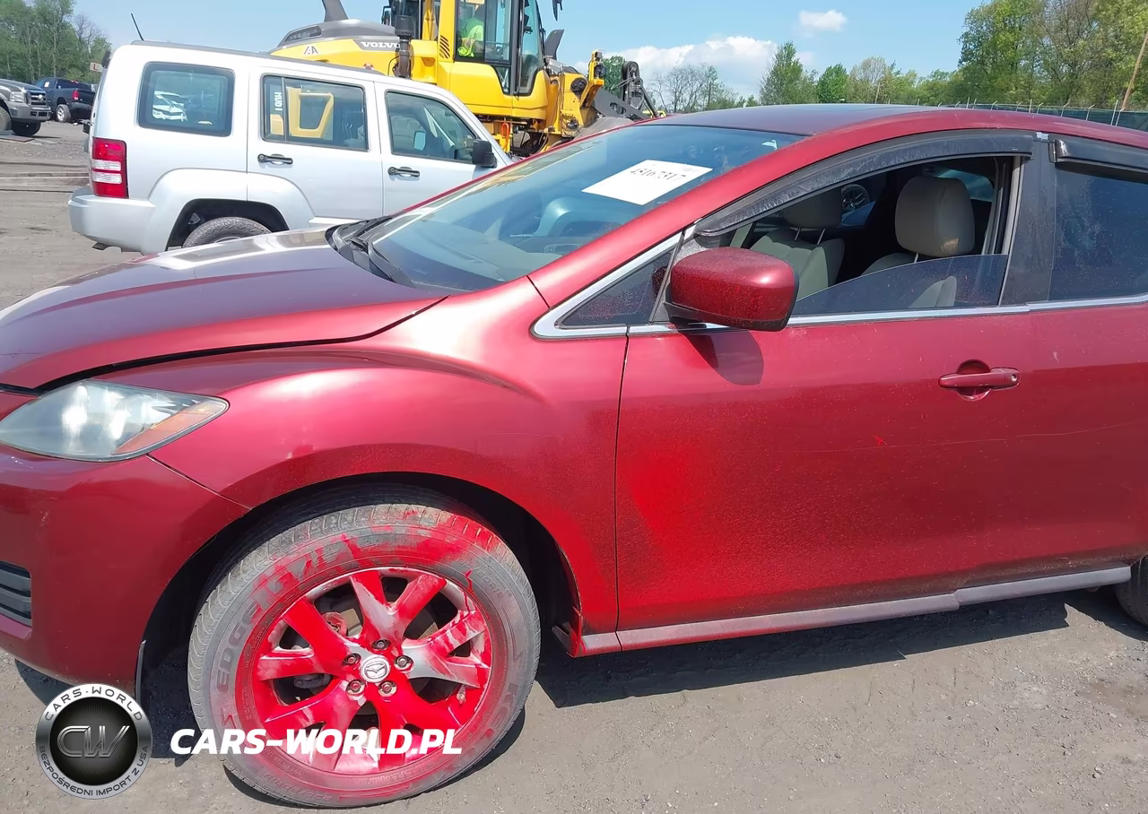 2009 Mazda Cx-7 Sport VIN:JM3ER29L590237303 - 6